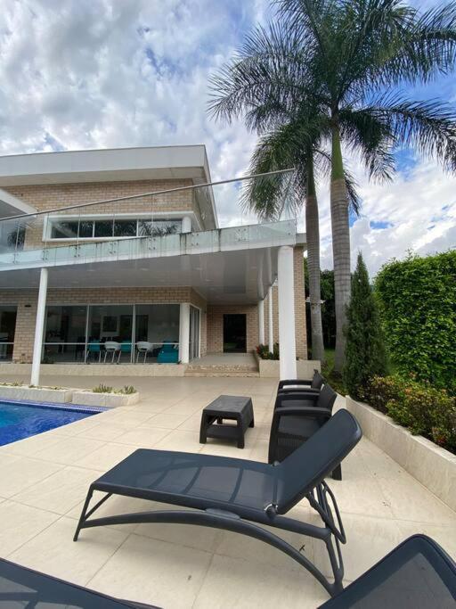 Cómoda Casa Finca con Piscina - San Jerónimo, Ant Medellín Exterior foto