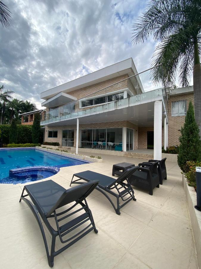 Cómoda Casa Finca con Piscina - San Jerónimo, Ant Medellín Exterior foto