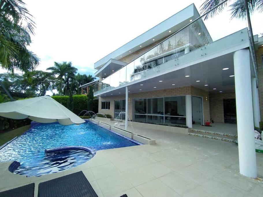 Cómoda Casa Finca con Piscina - San Jerónimo, Ant Medellín Exterior foto